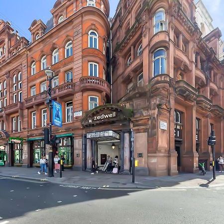 Tranquil 1 Bedroom Retreat In Piccadilly Vr4 London Exteriör bild