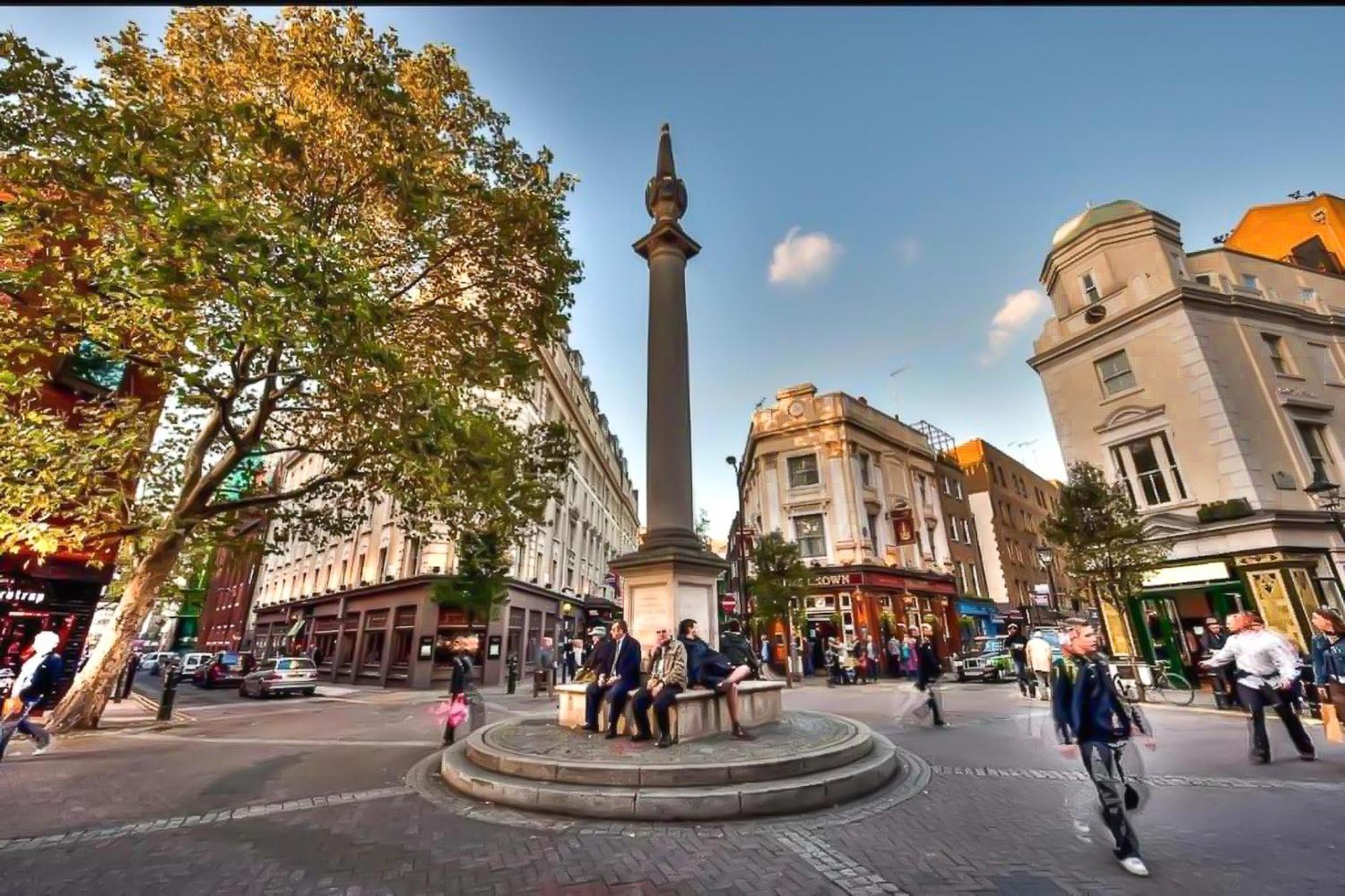 Tranquil 1 Bedroom Retreat In Piccadilly Vr4 London Exteriör bild